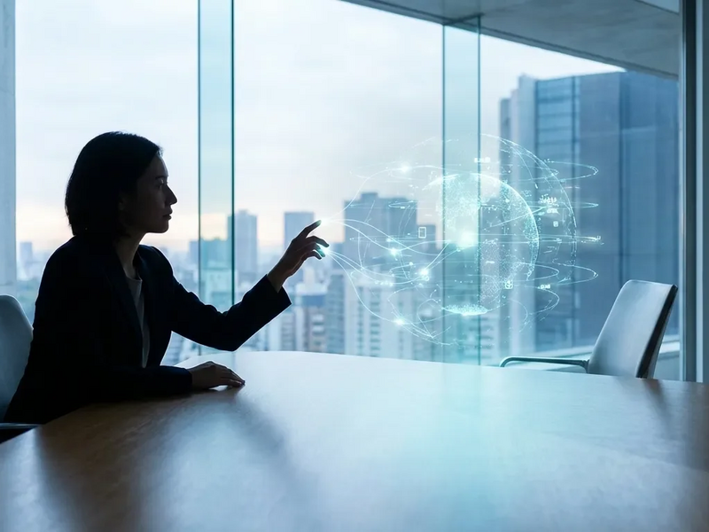 KI wird 2026 zum integralen Teampartner - Foto: über boerse-global.de