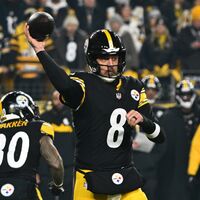 CJ Stroud hatte viele Unsicherheiten - er führte die Texans dennoch zum ersten Auswärtssieg ihrer Playoff-Geschichte. - Foto: Justin Berl/AP/dpa