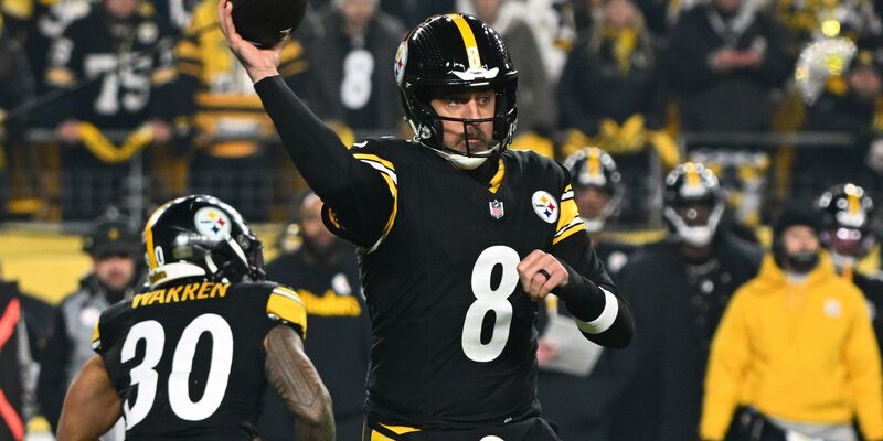 CJ Stroud hatte viele Unsicherheiten - er führte die Texans dennoch zum ersten Auswärtssieg ihrer Playoff-Geschichte. - Foto: Justin Berl/AP/dpa