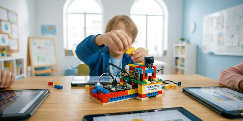 LEGO Education setzt auf KI und ersetzt SPIKE-Portfolio - Foto: über boerse-global.de
