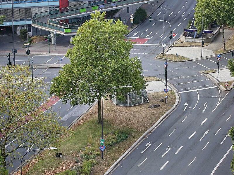 Komplexe Straßenkreuzung (Archiv) - Foto: via dts Nachrichtenagentur