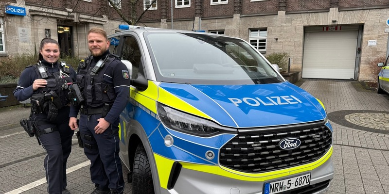 POL-BO: Neue Streifenwagen für das Polizeipräsidium Bochum - Foto: presseportal.de