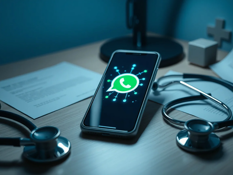 WhatsApp-Chatbots: Indiens Regierung digitalisiert den Service für Ärzte und Juristen - Foto: über boerse-global.de