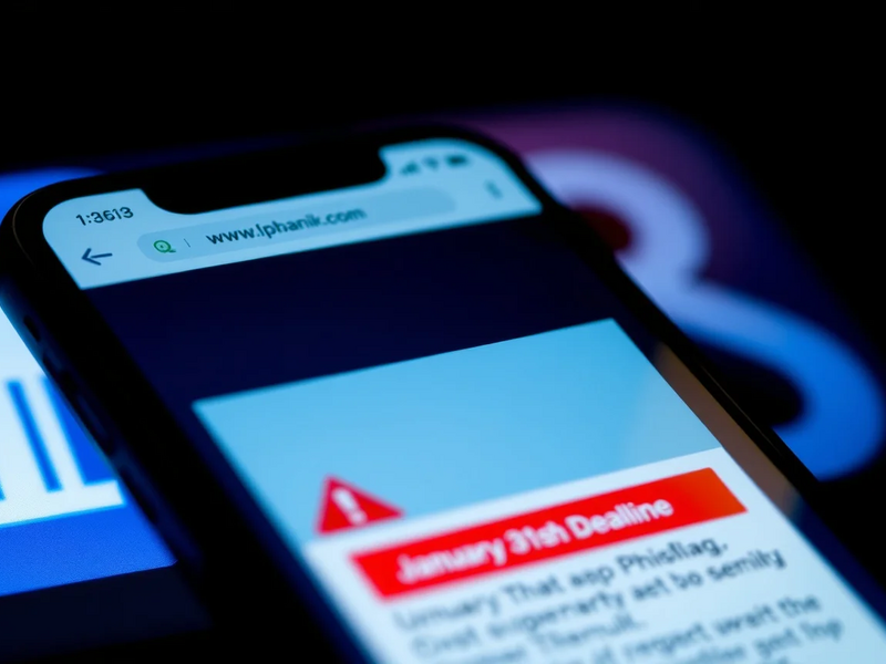 Sparkasse-Kunden im Visier: Neue Phishing-Welle lockt mit Steuerrückzahlung - Foto: über boerse-global.de