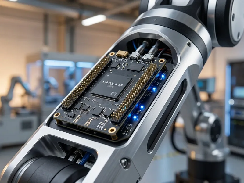 Quectel SH602HA-AP: KI-Modul für Roboter bringt 10 TOPS an den Rand - Foto: über boerse-global.de