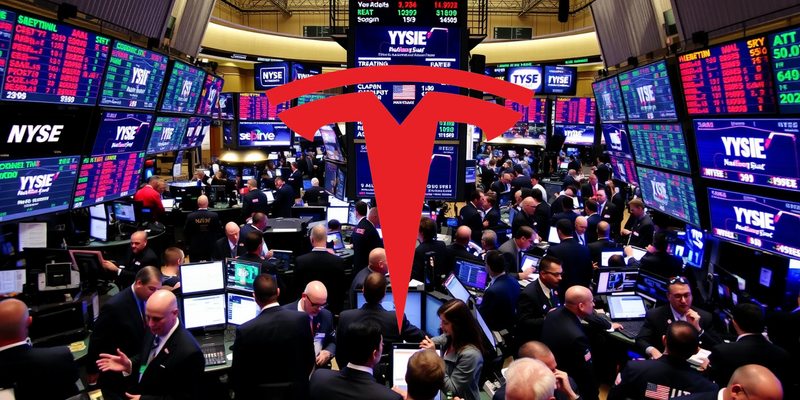 A Stark Warning for Tesla’s Lofty Valuation - Foto: über boerse-global.de