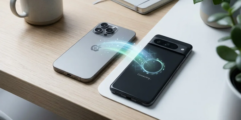 Apple baut offizielle Brücke von iPhone zu Android - Foto: über boerse-global.de