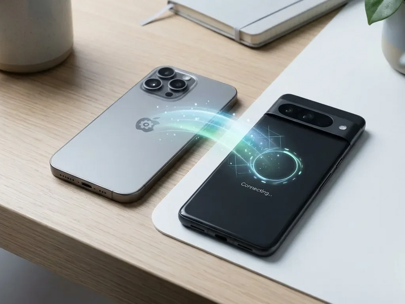 Apple baut offizielle Brücke von iPhone zu Android - Foto: über boerse-global.de