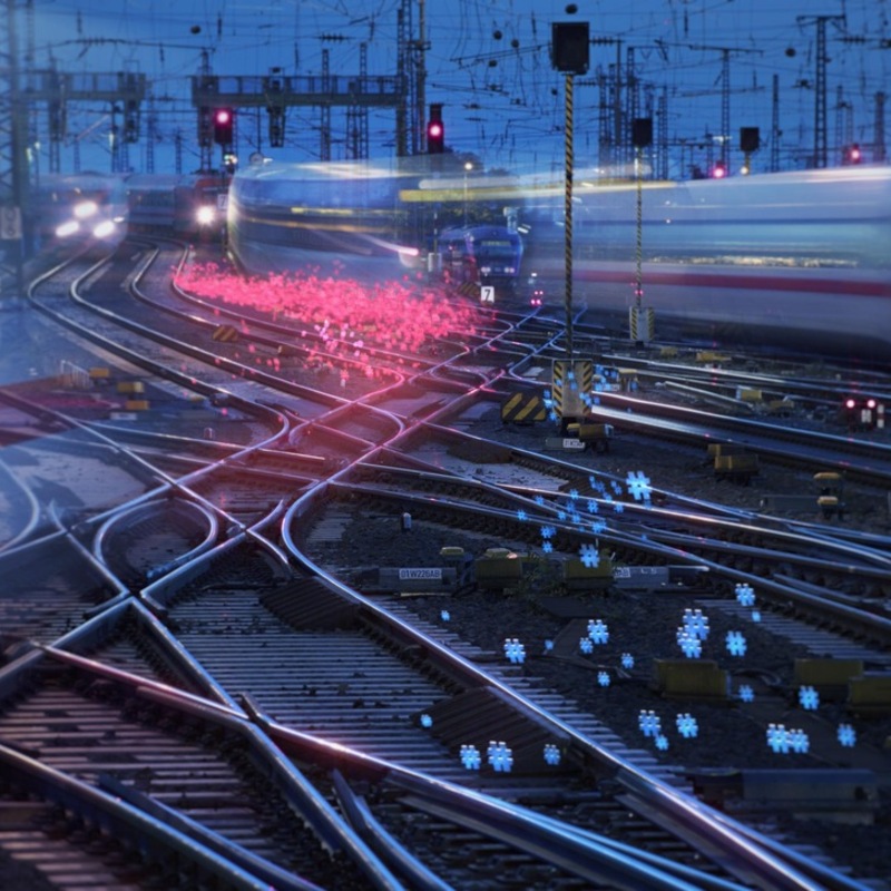 Auf der digitalen Schiene Richtung Zukunft: DB InfraGO AG rüstet Korridor Skandinavien-Mittelmeer mit moderner Leit- und Sicherungstechnik aus - Foto: presseportal.de