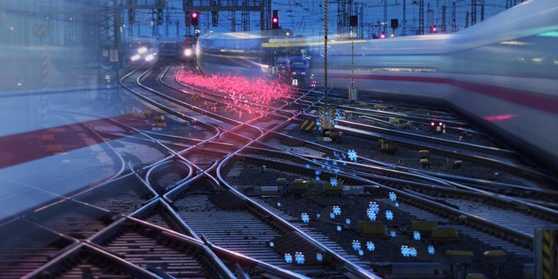 Auf der digitalen Schiene Richtung Zukunft: DB InfraGO AG rüstet Korridor Skandinavien-Mittelmeer mit moderner Leit- und Sicherungstechnik aus - Foto: presseportal.de