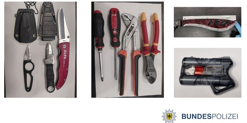 BPOL NRW: Schwerpunkteinsatzes gegen Gewaltkriminalität an Bahnhöfen - Bundespolizei in Köln zieht Bilanz - Foto: presseportal.de