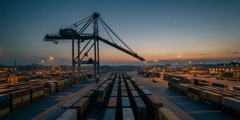 Deutsche Exporte brechen überraschend ein - Foto: über boerse-global.de