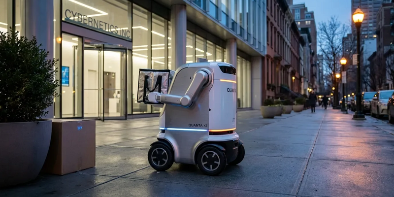 X Square Robot: Chinesischer Startup demonstriert autonome Lieferungen - Foto: über boerse-global.de