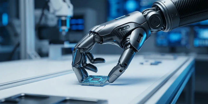 ZWHAND B20: Roboterhand schließt Lücke zur menschlichen Geschicklichkeit - Foto: über boerse-global.de