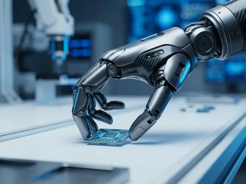 ZWHAND B20: Roboterhand schließt Lücke zur menschlichen Geschicklichkeit - Foto: über boerse-global.de