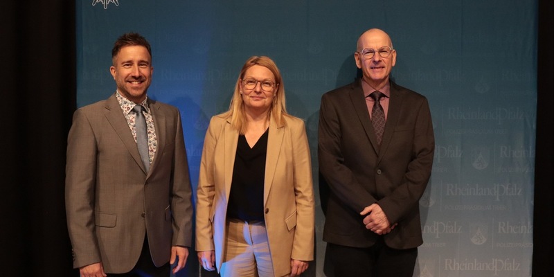 POL-PPTR: Neue Leitung der Kriminalinspektion Idar-Oberstein - Foto: presseportal.de