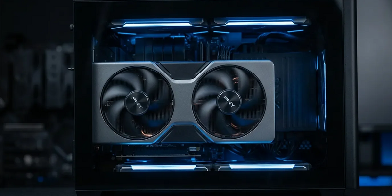 PNY RTX 50-Serie: High-End-Grafik für Mini-PCs - Foto: über boerse-global.de