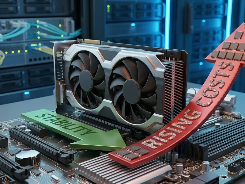 Grafikkarten: KI-Boom treibt Preise 2026 in die Höhe - Foto: über boerse-global.de