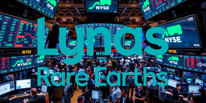 Leadership Transition and Geopolitical Tailwinds Propel Lynas Shares - Foto: über boerse-global.de