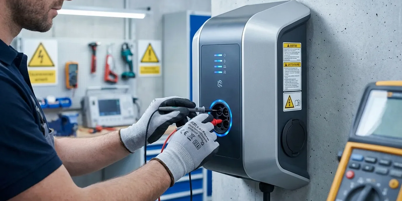 Bidirektionale Wallboxen: DGUV V3 verlangt jährliche Prüfung - Foto: über boerse-global.de