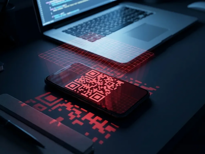 QR-Code-Phishing: Nordkorea nutzt neue Angriffswelle - Foto: über boerse-global.de