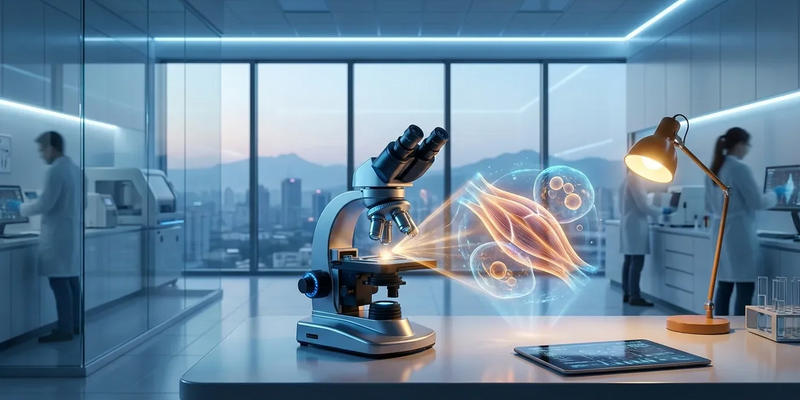 Cell-Studie revolutioniert Muskelaufbau ohne Fett - Foto: über boerse-global.de