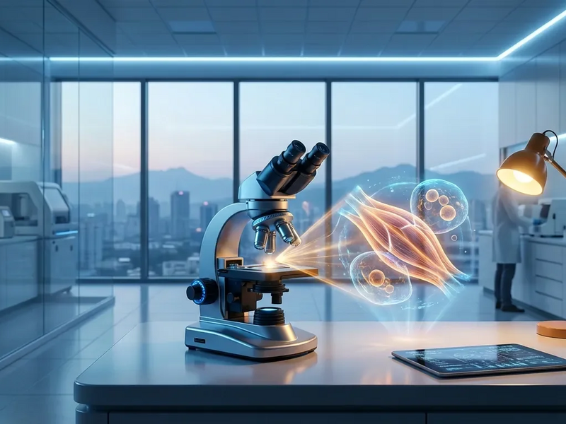 Cell-Studie revolutioniert Muskelaufbau ohne Fett - Foto: über boerse-global.de