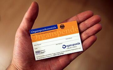 Berlins Ärztekammer-Präsident kritisiert Organspende-Kurs
