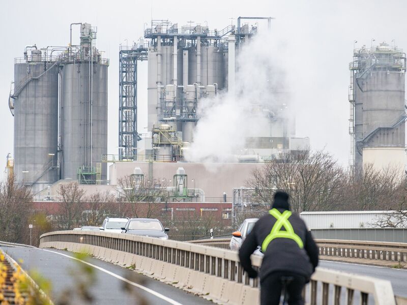 Die Chemiebranche ist besonders energieintensiv (Archivbild) - Foto: Benjamin Westhoff/dpa