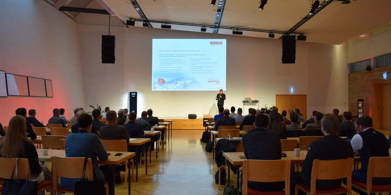 Andreas Bangheri bei den PRODays - Foto: Heliotherm Wärmepumpentechnik Ges.m.b.H. über pressetext.de