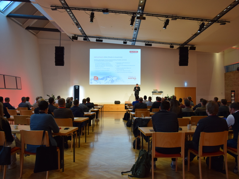 Andreas Bangheri bei den PRODays - Foto: Heliotherm Wärmepumpentechnik Ges.m.b.H. über pressetext.de