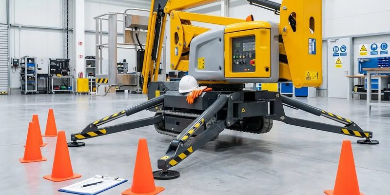 Arbeitsbühnen-Sicherheit: Neue Regeln fordern praktische Schulungen - Foto: über boerse-global.de