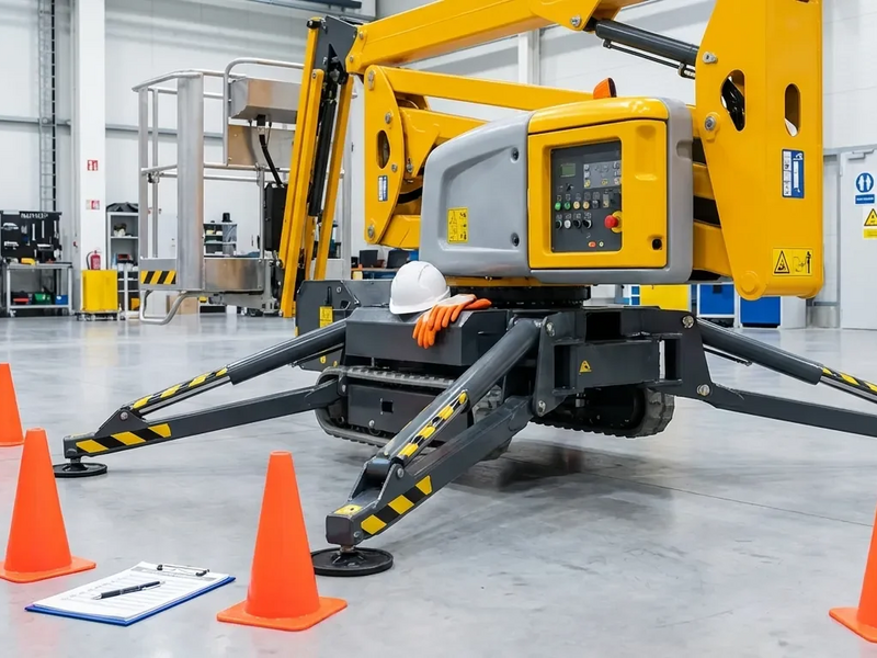 Arbeitsbühnen-Sicherheit: Neue Regeln fordern praktische Schulungen - Foto: über boerse-global.de