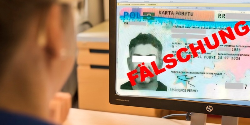 BPOLI LUD: Mit gefälschten Papieren erwischt: Bundespolizei nimmt ausreisepflichtigen Iraker fest - Foto: presseportal.de