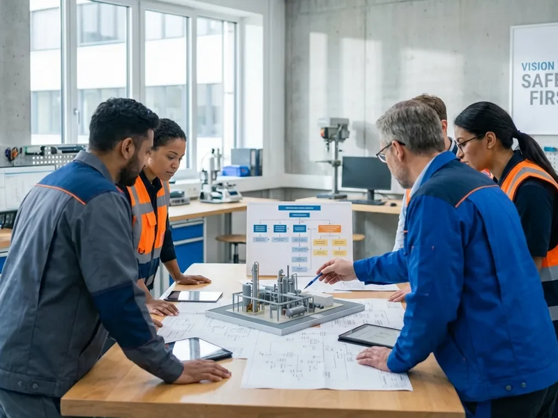 BG ETEM: Motivation wird Schlüssel für Arbeitsschutz - Foto: über boerse-global.de