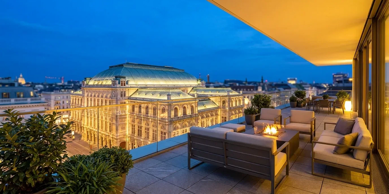 Operngasse-Penthouse: Luxus-Wohnung mit Opernblick zu vermieten - Foto: über boerse-global.de