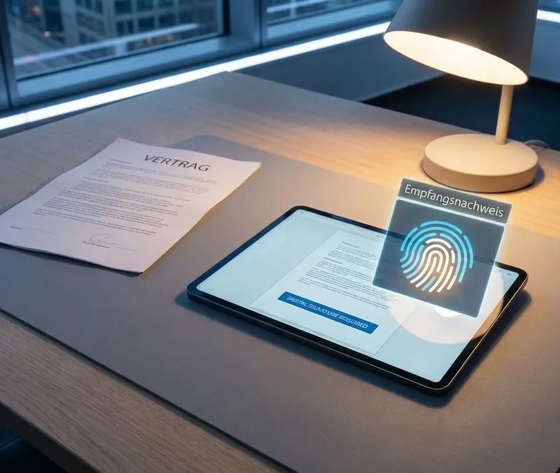 Digitaler Arbeitsvertrag: Die unterschätzte Haftungsfalle - Foto: über boerse-global.de