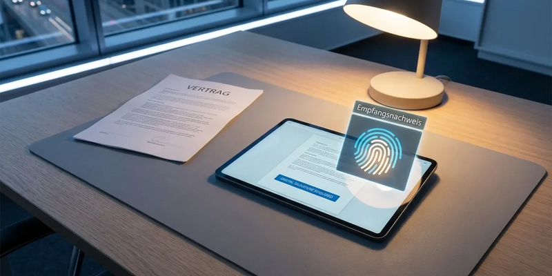 Digitaler Arbeitsvertrag: Die unterschätzte Haftungsfalle - Foto: über boerse-global.de