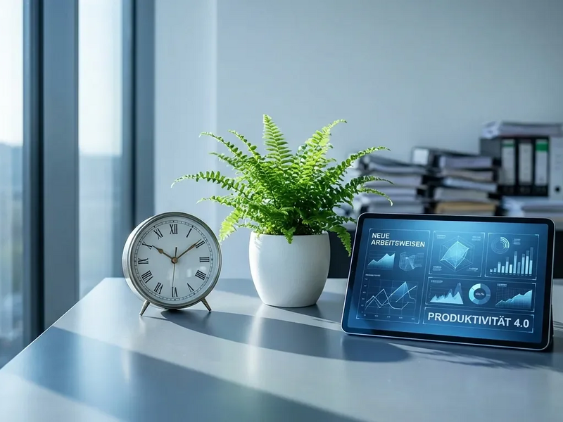 Arbeitszeit-Debatte: Politik fordert mehr, HR setzt auf KI - Foto: über boerse-global.de