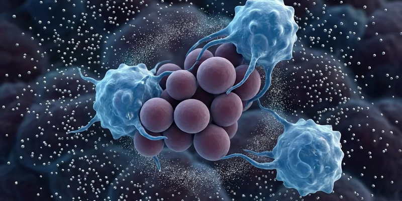 Immunsystem verhungert Darmpilz mit gezieltem Zink-Entzug - Foto: über boerse-global.de