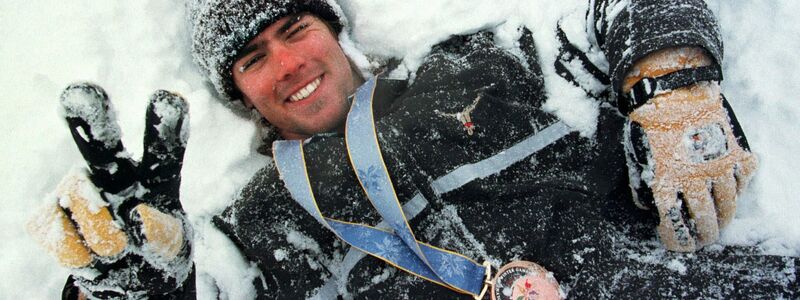 Ueli Kestenholz feierte 1998 den Gewinn von Olympia-Bronze. (Archivbild) - Foto: Alessandro Della Valle/KEYSTONE/dpa