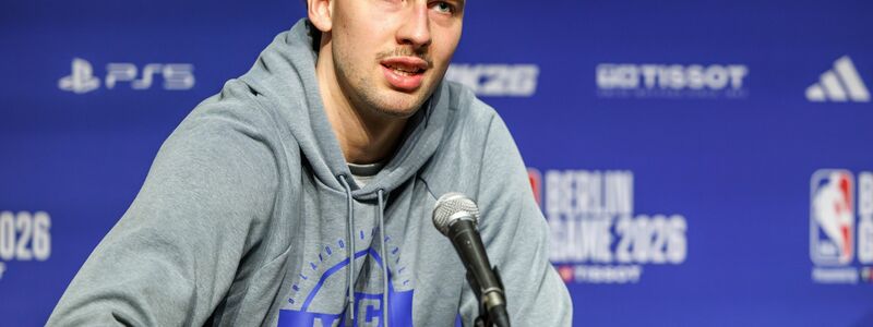 Der Kreis schließt sich: Moritz Wagner wurde in Berlin zum Basketballspieler. - Foto: Andreas Gora/dpa