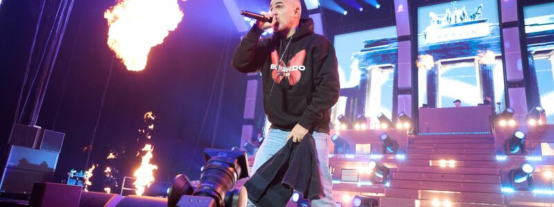 Rapper Bushido ist momentan mit seiner Abschiedstour unterwegs. - Foto: Annette Riedl/dpa