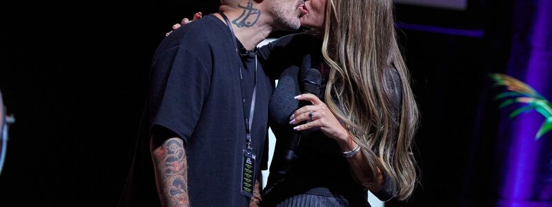 Der «Bild» sagte Anna-Maria Ferchichi über ihre Ehe mit Bushido: «Wir gehören doch zusammen» (Archivbild).  - Foto: Joerg Carstensen/dpa