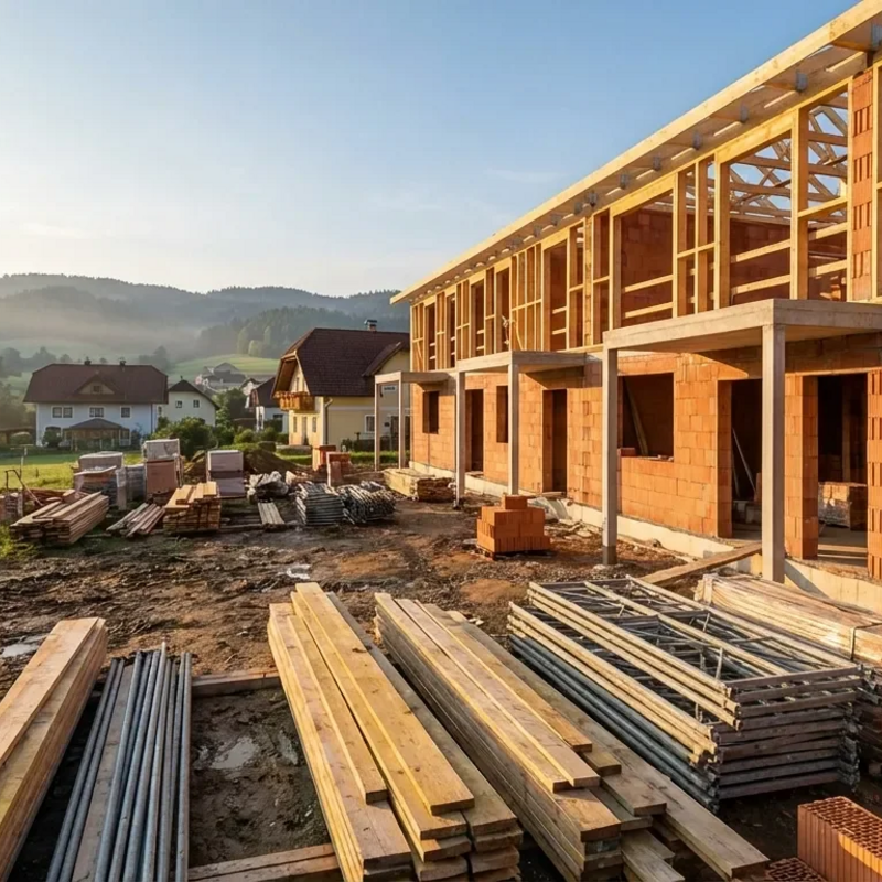 OSG startet Bauoffensive mit Reihenhäusern und Wohnungen - Foto: über boerse-global.de