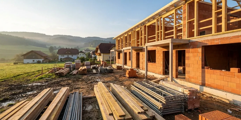 OSG startet Bauoffensive mit Reihenhäusern und Wohnungen - Foto: über boerse-global.de