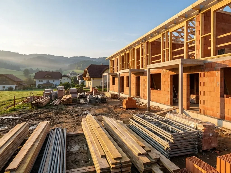 OSG startet Bauoffensive mit Reihenhäusern und Wohnungen - Foto: über boerse-global.de