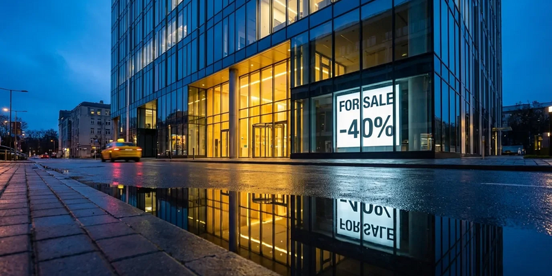 Gewerbeimmobilien: Kapital kehrt nach 40-Prozent-Preisfall zurück - Foto: über boerse-global.de