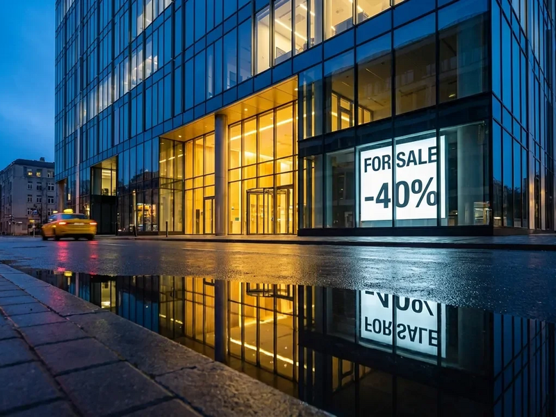 Gewerbeimmobilien: Kapital kehrt nach 40-Prozent-Preisfall zurück - Foto: über boerse-global.de