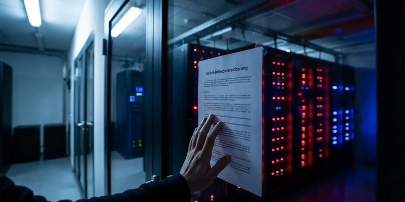 Notfall-Betriebsvereinbarungen: Wie Deutschlands Betriebsräte auf Cyberangriffe vorbereiten - Foto: über boerse-global.de